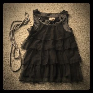 🏍 route 66 girls tulle top